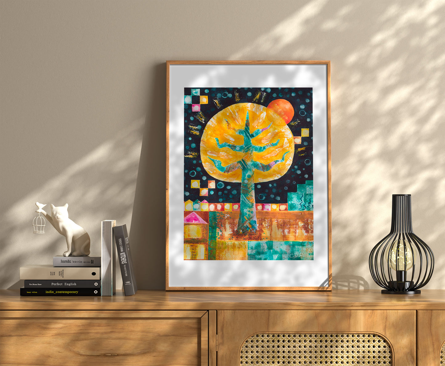 Tree of life — Turquoise