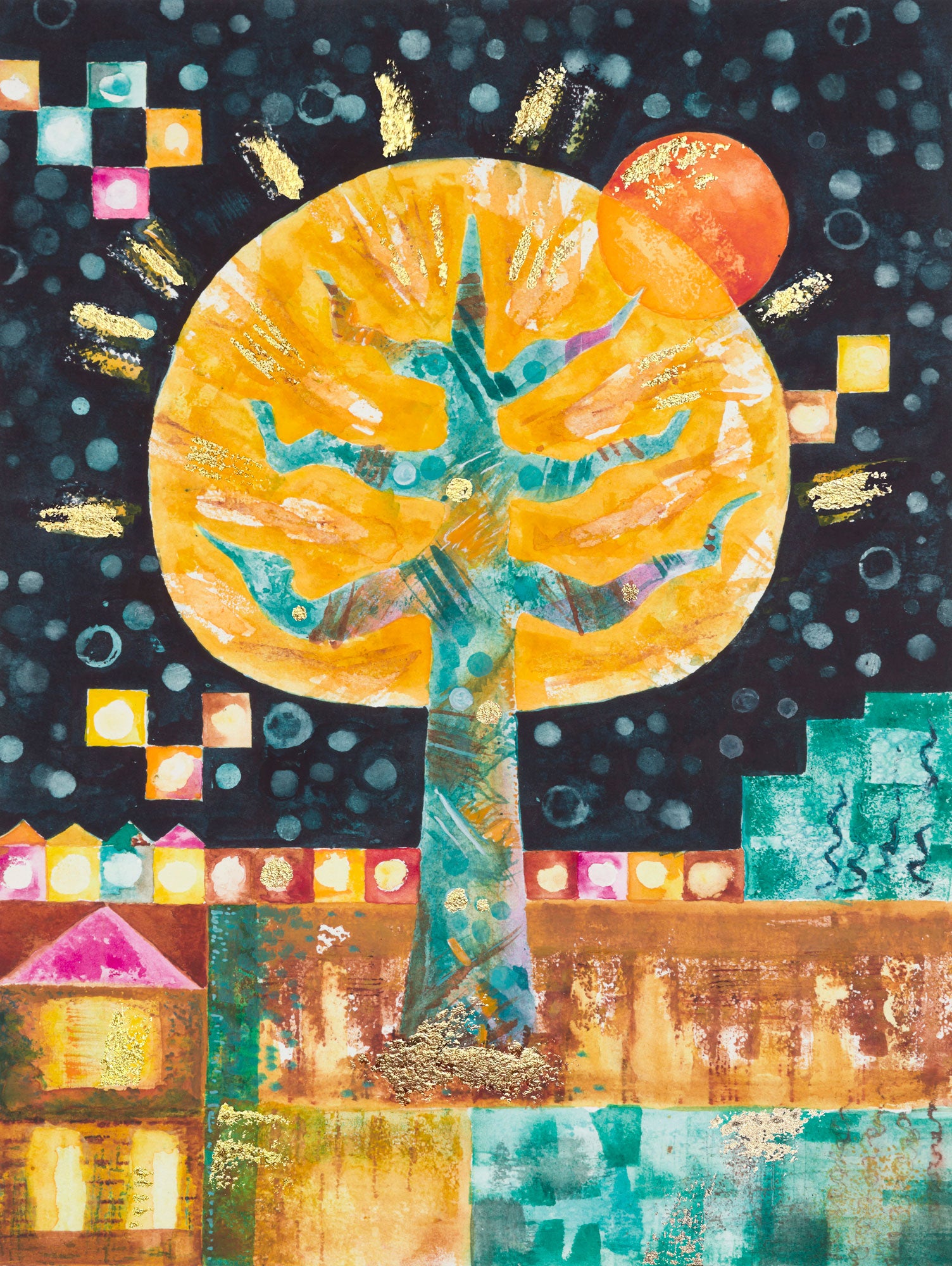 Tree outlets of Life - Original Art - Painting